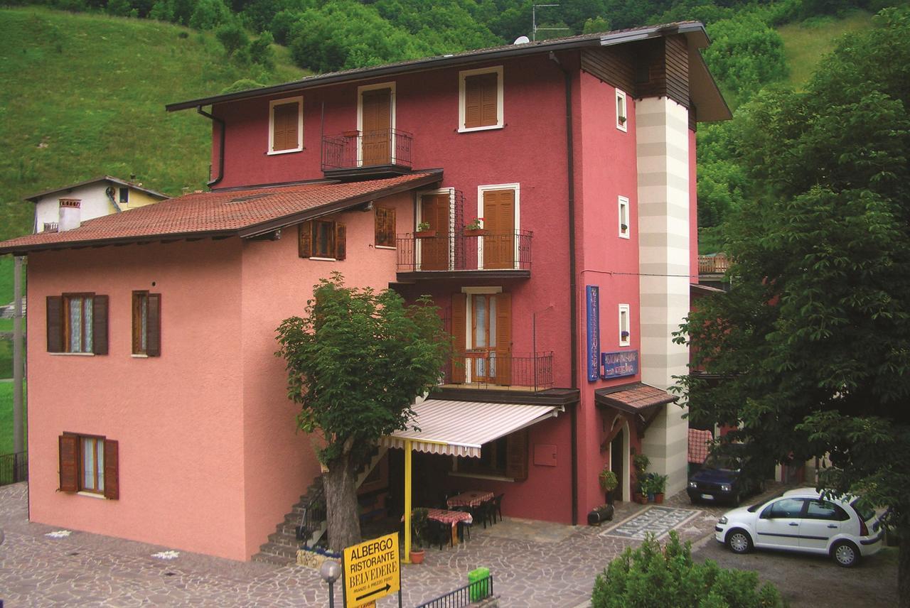 Albergo Belvedere Collio Exteriör bild