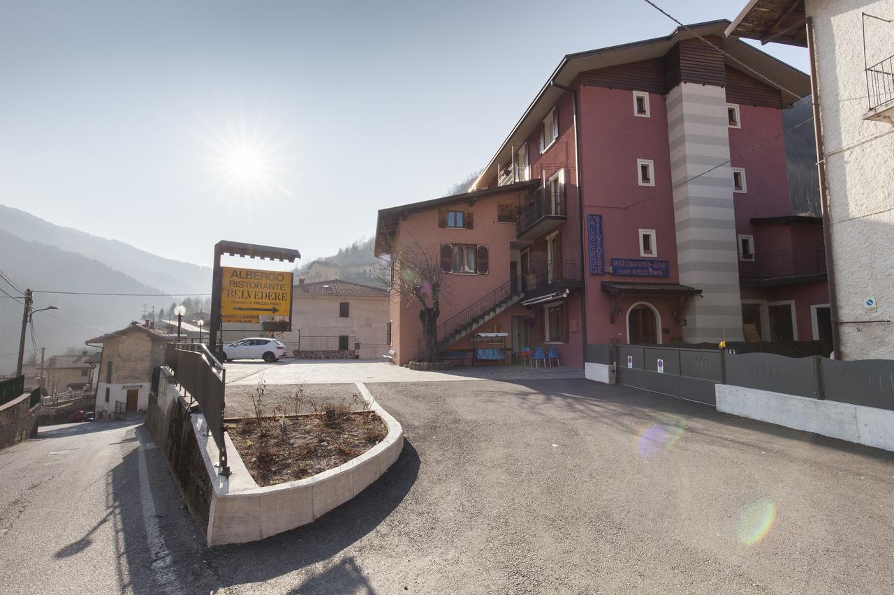Albergo Belvedere Collio Exteriör bild