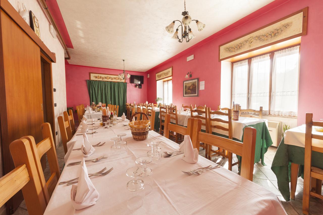 Albergo Belvedere Collio Exteriör bild